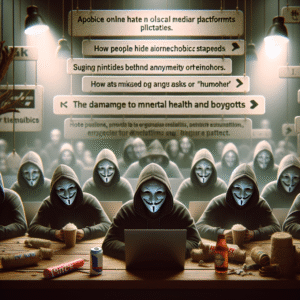 Lee más sobre el artículo El Impactante Crecimiento del Odio en Redes Sociales: Un Llamado a la Acción