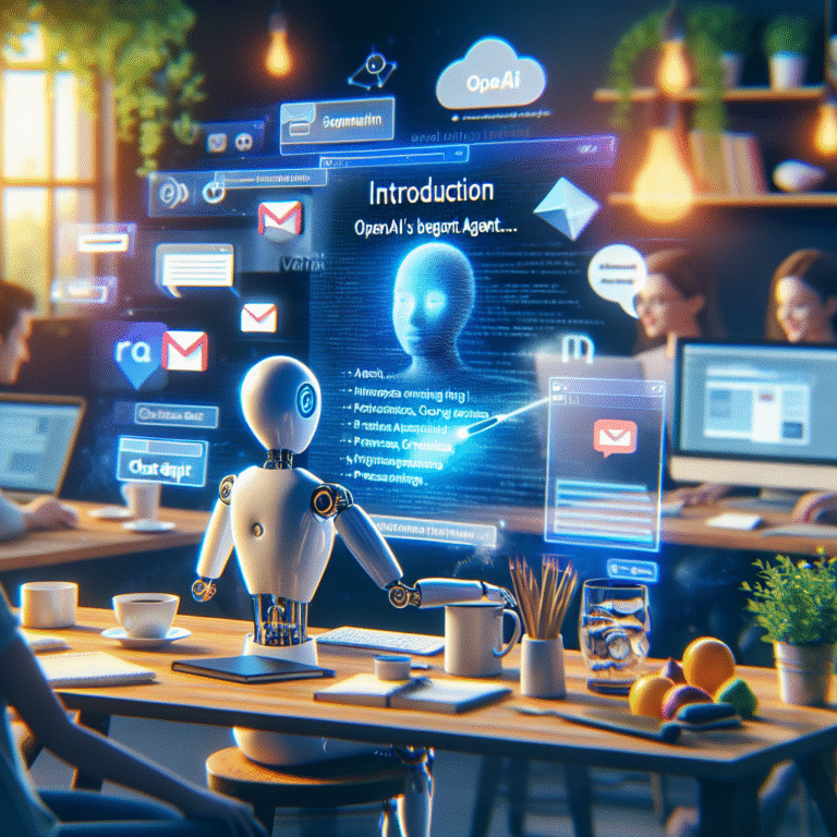 ChatGPT Agent: La Revolución en Automatización de Tareas