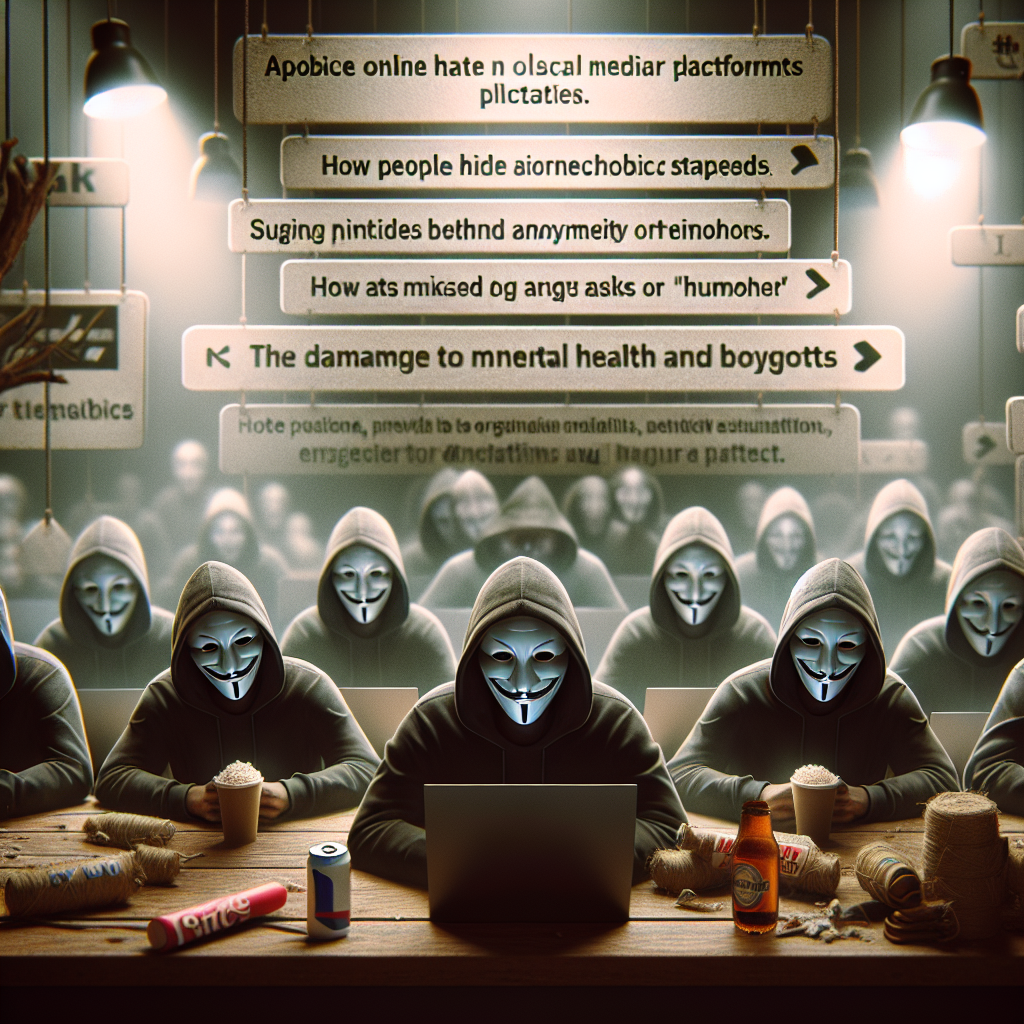Lee más sobre el artículo El Impactante Crecimiento del Odio en Redes Sociales: Un Llamado a la Acción