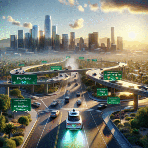Lee más sobre el artículo Waymo: Liderando el Futuro de la Movilidad Autónoma