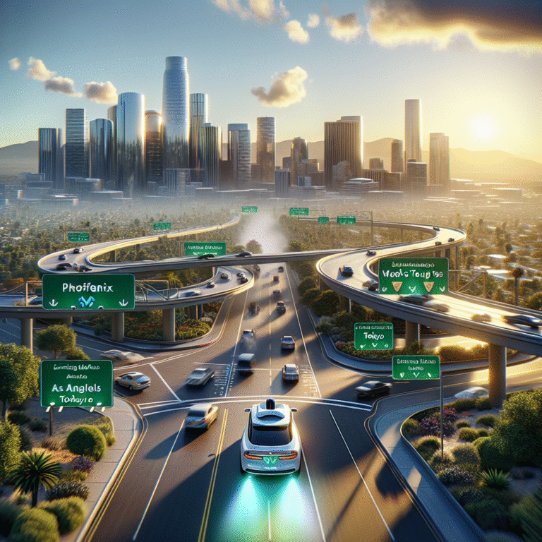 Waymo: Liderando el Futuro de la Movilidad Autónoma
