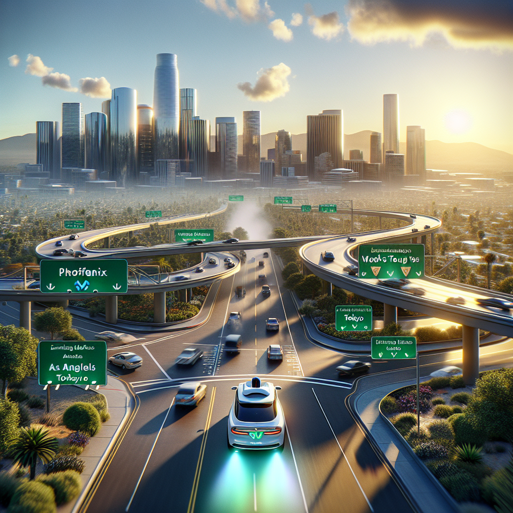 Lee más sobre el artículo Waymo: Liderando el Futuro de la Movilidad Autónoma