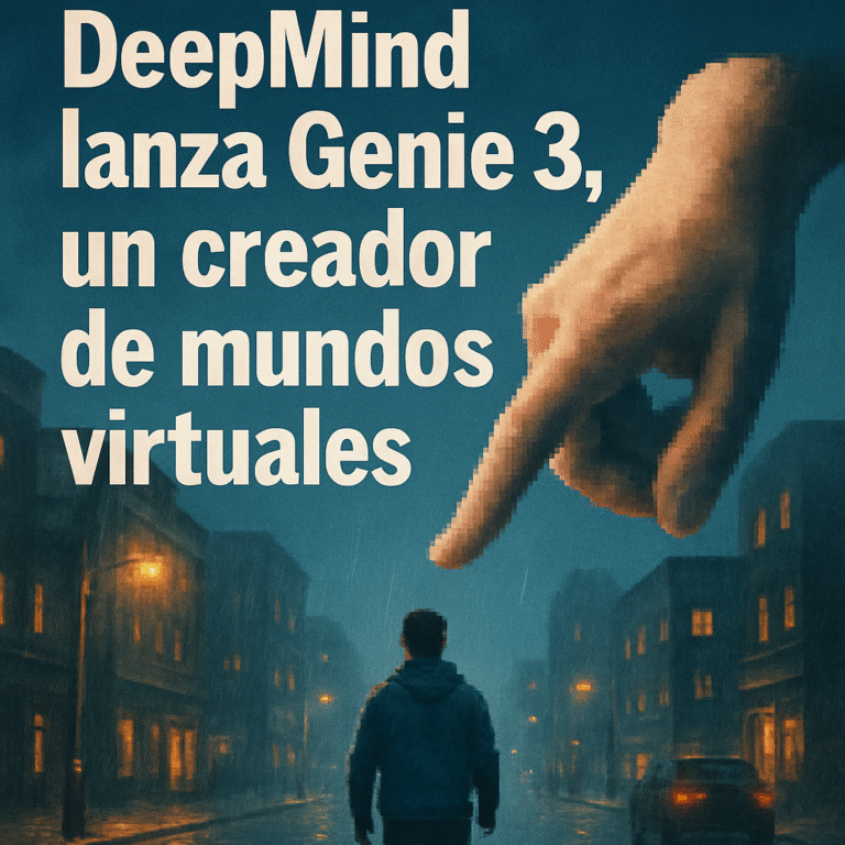 Google DeepMind: El Futuro de la Inteligencia Artificial con Genie 3