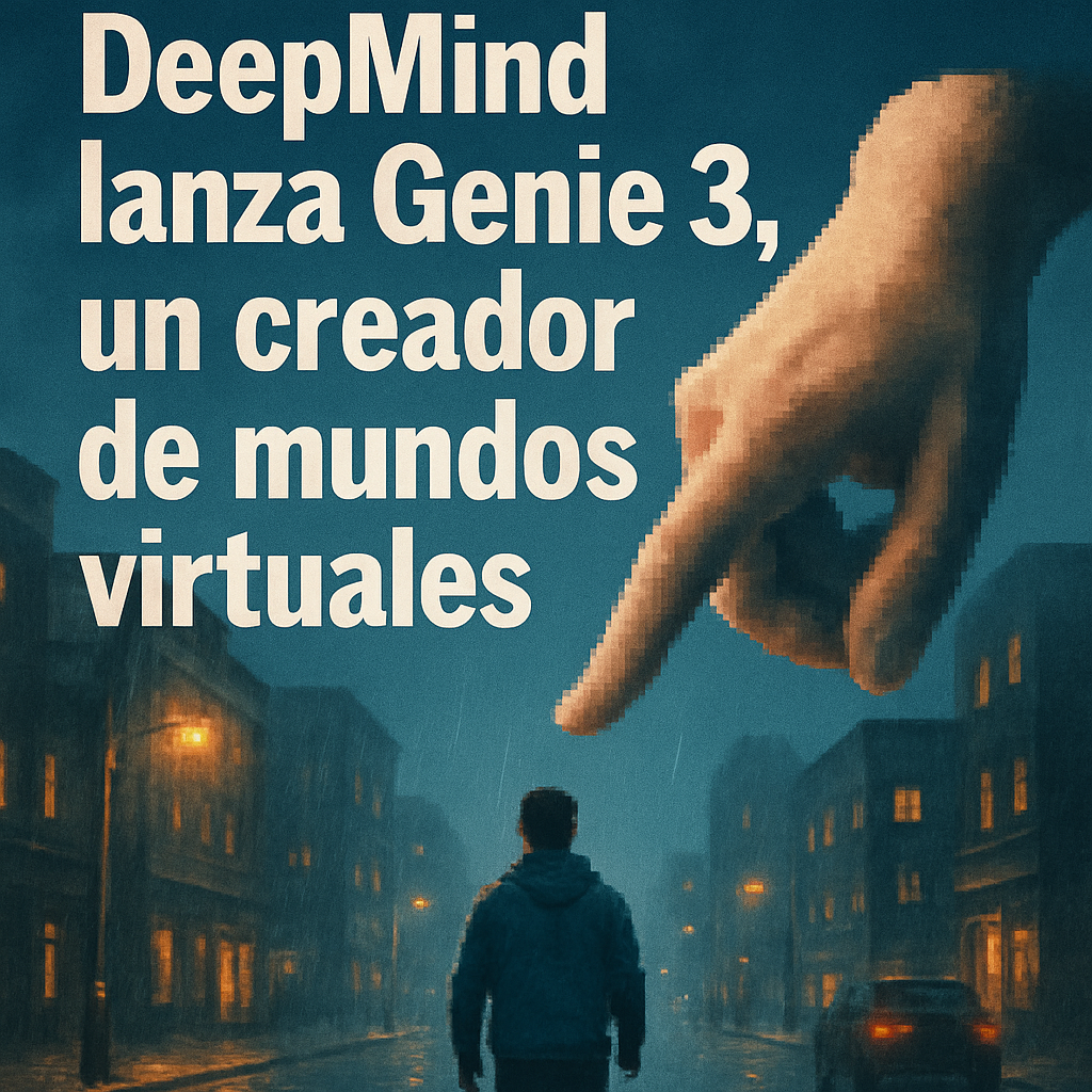 En este momento estás viendo Google DeepMind: El Futuro de la Inteligencia Artificial con Genie 3