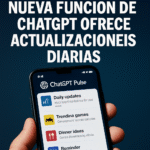 Descubre ChatGPT Pulse: La Nueva Era de Asistencia Inteligente