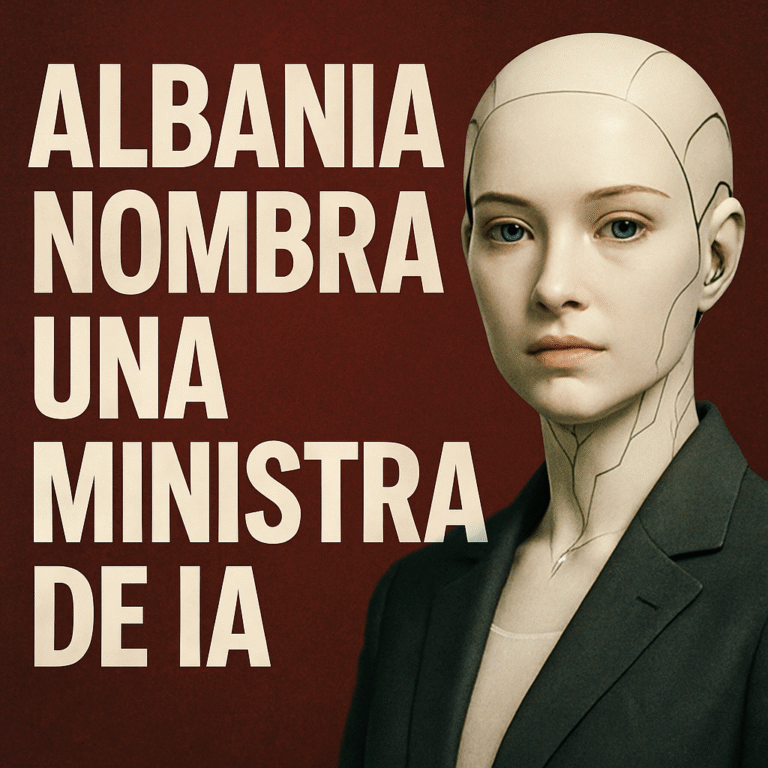 Diella: La Pionera Ministra AI de Albania y su Cruzada Contra la Corrupción