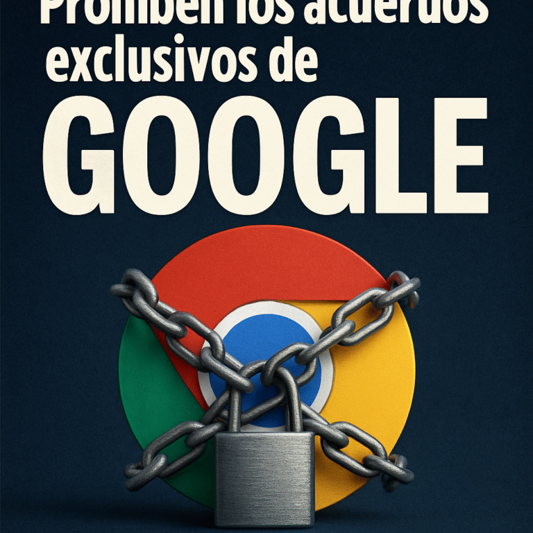 El Futuro de Google Chrome y Android en un Mundo Competitivo