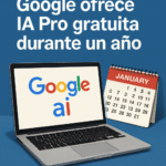 Explora Google AI Pro Gratis durante un Año