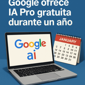 Lee más sobre el artículo Explora Google AI Pro Gratis durante un Año