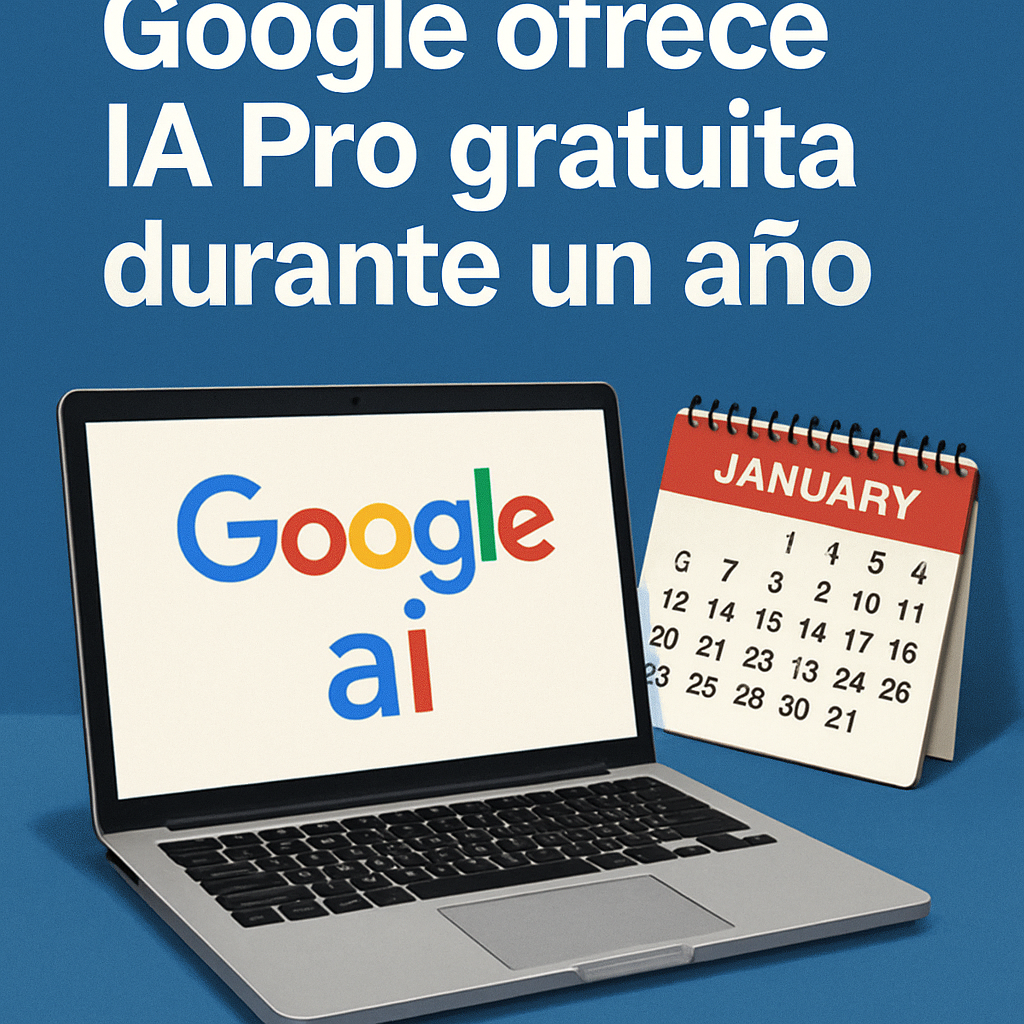 Lee más sobre el artículo Explora Google AI Pro Gratis durante un Año