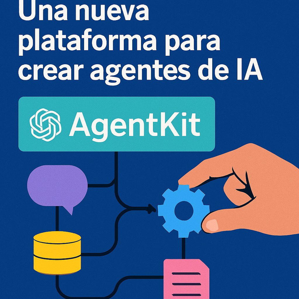 Lee más sobre el artículo Revolucionando la Creación de IA: AgentKit de OpenAI