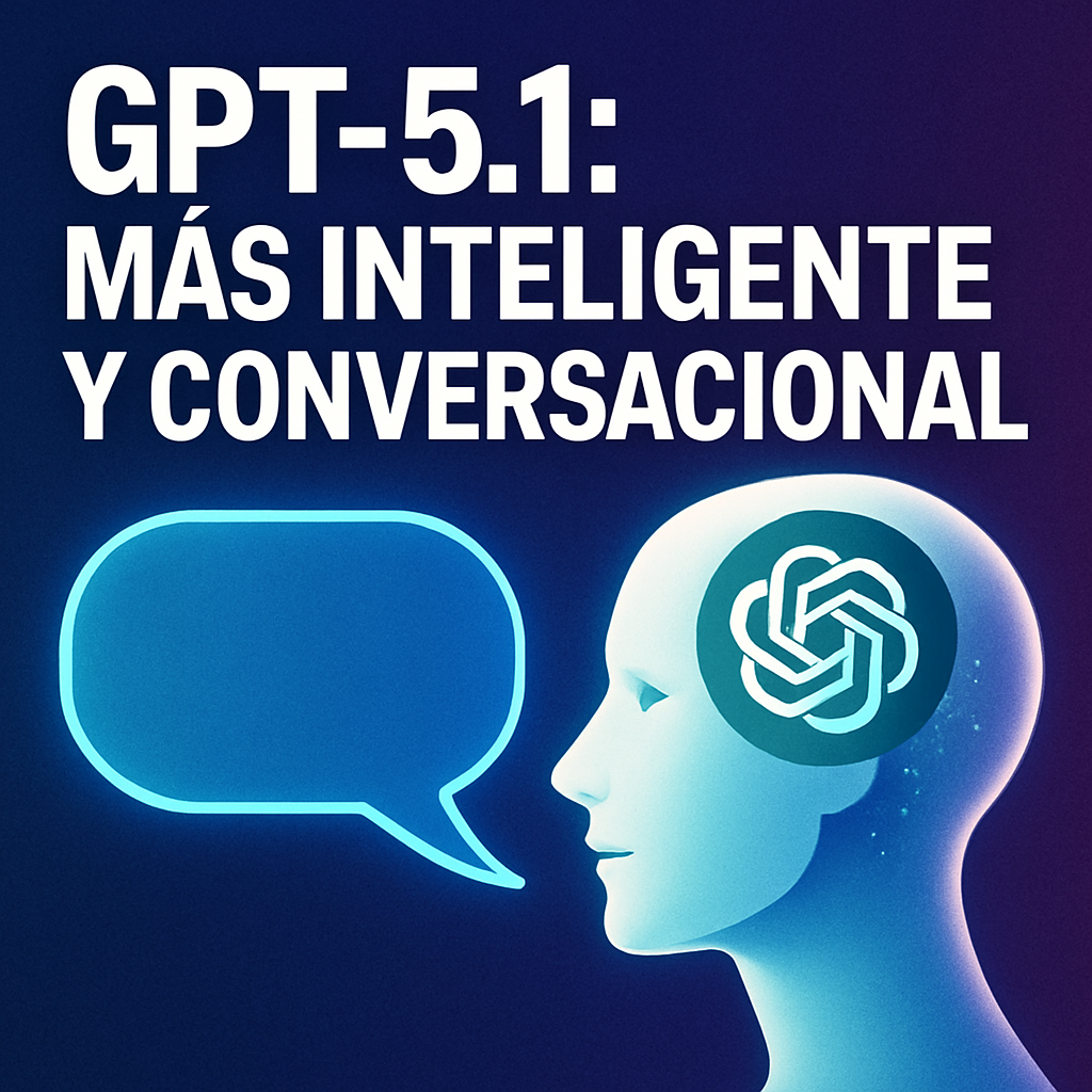 En este momento estás viendo GPT-5.1: La Nueva Era de la Inteligencia Conversacional
