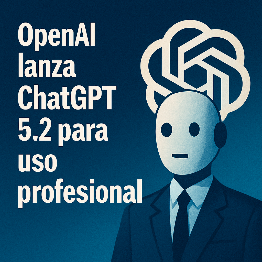 En este momento estás viendo ChatGPT 5.2: El Futuro del Uso Profesional