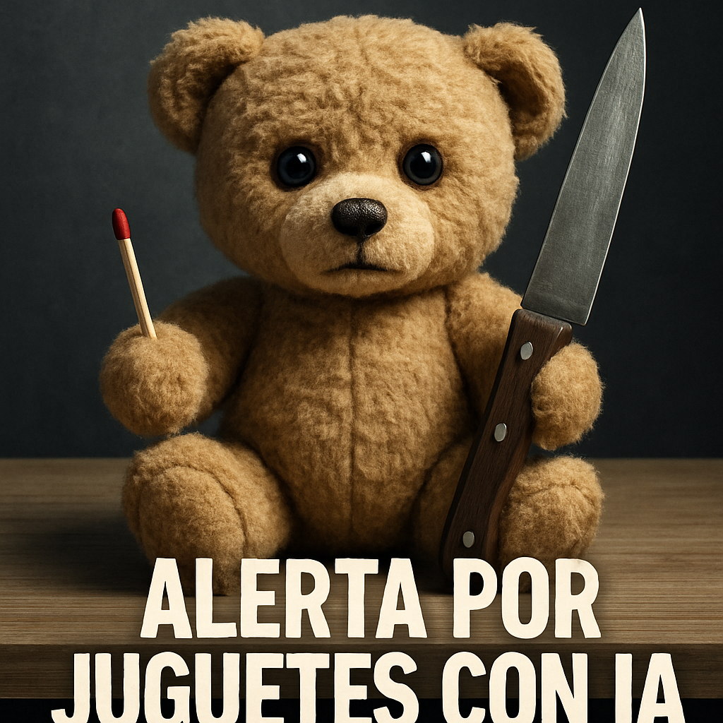 En este momento estás viendo Juguetes con Inteligencia Artificial: Banderas Rojas y Preocupaciones