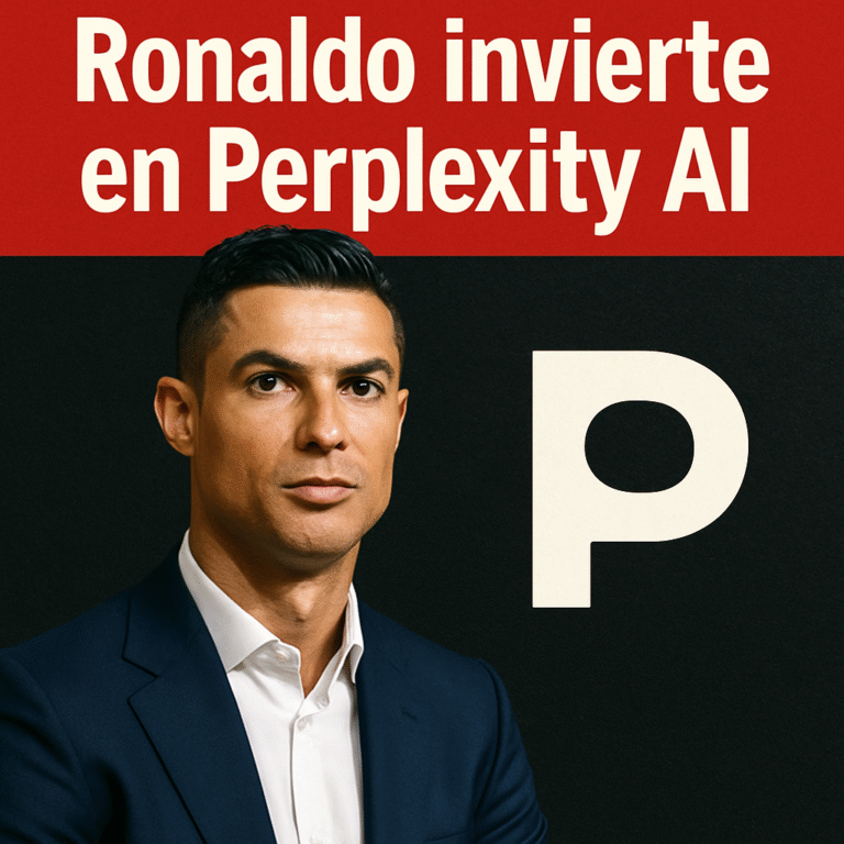 La Jugada Maestra de Cristiano Ronaldo: Su Inversión en Perplexity AI