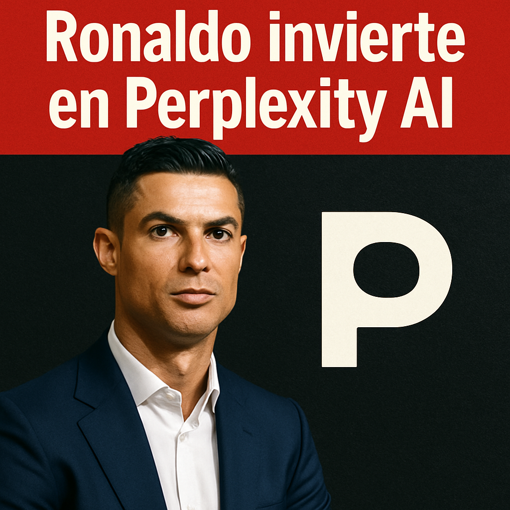 En este momento estás viendo La Jugada Maestra de Cristiano Ronaldo: Su Inversión en Perplexity AI