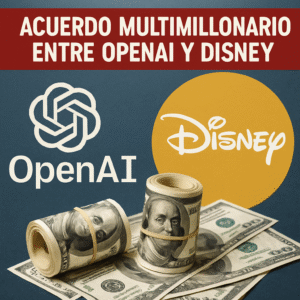 Lee más sobre el artículo OpenAI y Disney: Una Nueva Era de Creación de Contenido con IA
