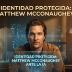 ¿Se puede registrar una voz como marca? McConaughey y la defensa frente a la IA