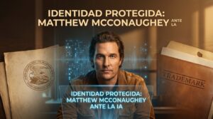 Lee más sobre el artículo ¿Se puede registrar una voz como marca? McConaughey y la defensa frente a la IA