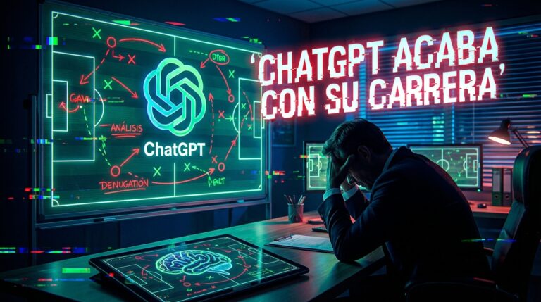 ChatGPT tomó el banquillo: la IA que “dictó” viajes, fichajes y cambios, y que habría precipitado la destitución de Robert Moreno en el FC Sochi