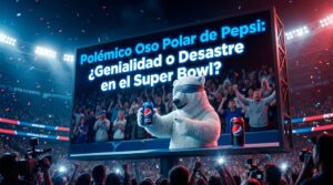 Lee más sobre el artículo El oso polar que eligió Pepsi: humor, datos y controversia rumbo al Super Bowl 2026