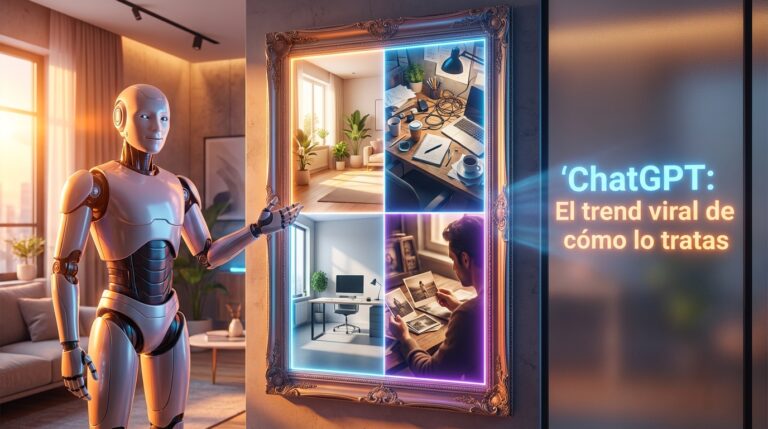 Cuando la IA te devuelve un espejo: el trend viral que convierte tus chats en imágenes