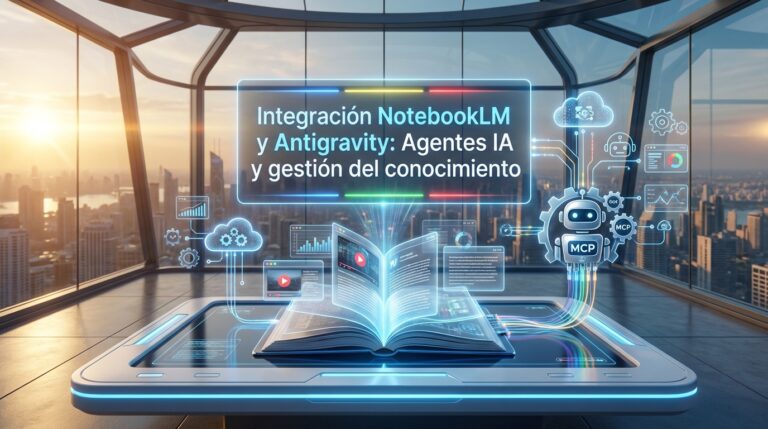 NotebookLM + Antigravity: del insight a la acción