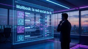 Lee más sobre el artículo Moltbook: la primera red social poblada por IAs que ya cambia las reglas