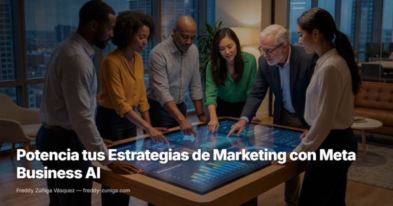 Potencia tus Estrategias de Marketing con Meta Business AI