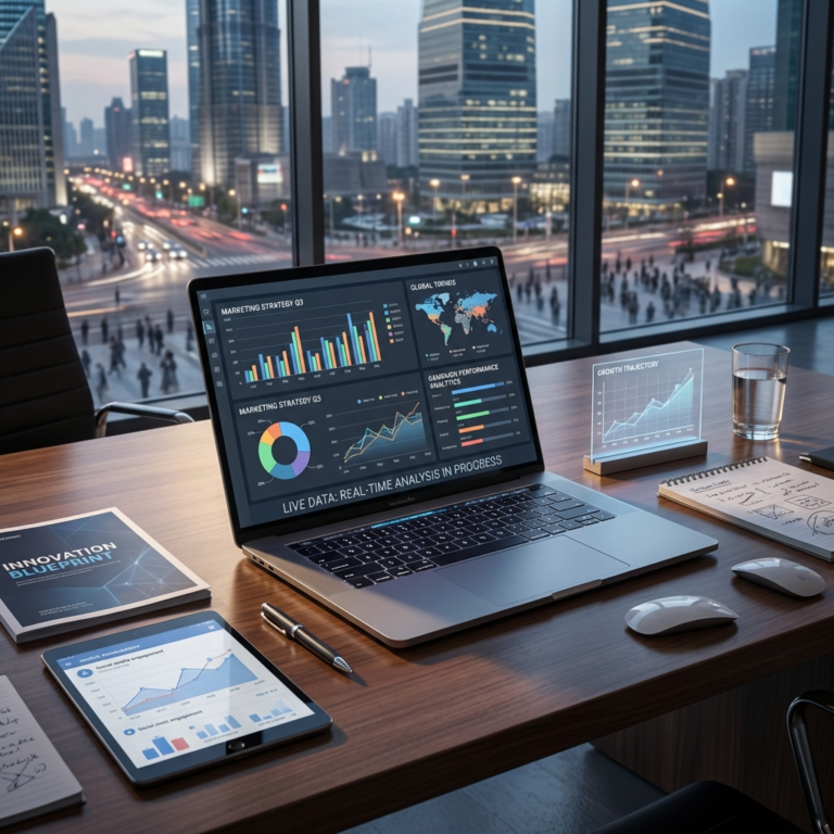 Transformación del Marketing con NotebookLM: Análisis y Estrategia en Tiempo Real