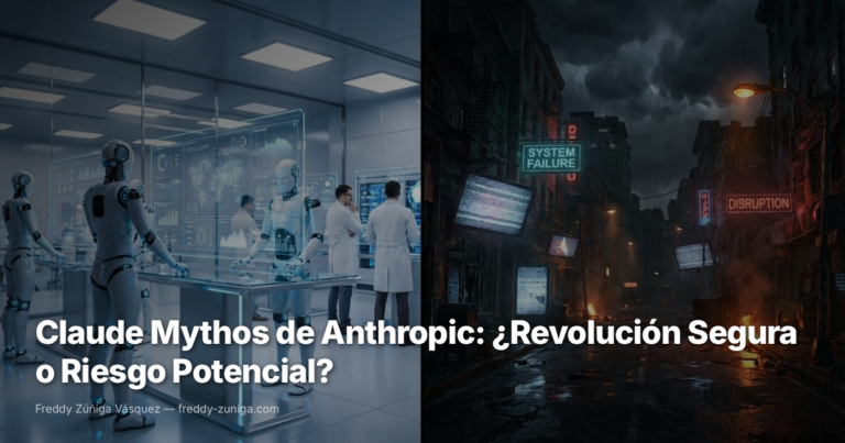 Claude Mythos de Anthropic: ¿Revolución Segura o Riesgo Potencial?