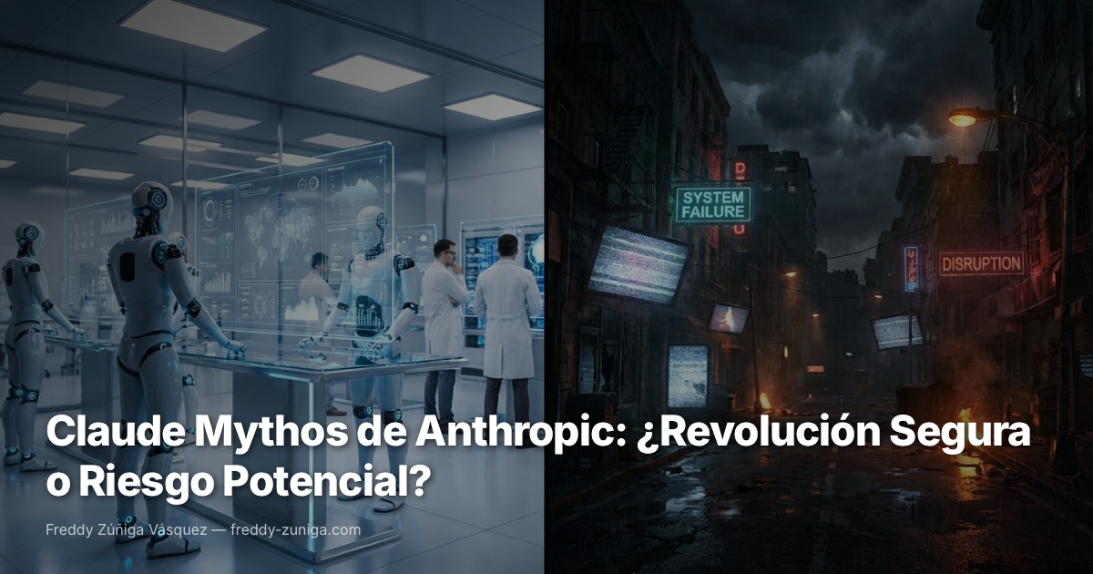 En este momento estás viendo Claude Mythos de Anthropic: ¿Revolución Segura o Riesgo Potencial?