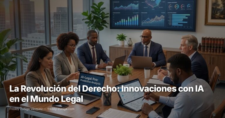 La Revolución del Derecho: Innovaciones con IA en el Mundo Legal