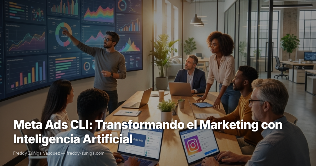 En este momento estás viendo Meta Ads CLI: Transformando el Marketing con Inteligencia Artificial