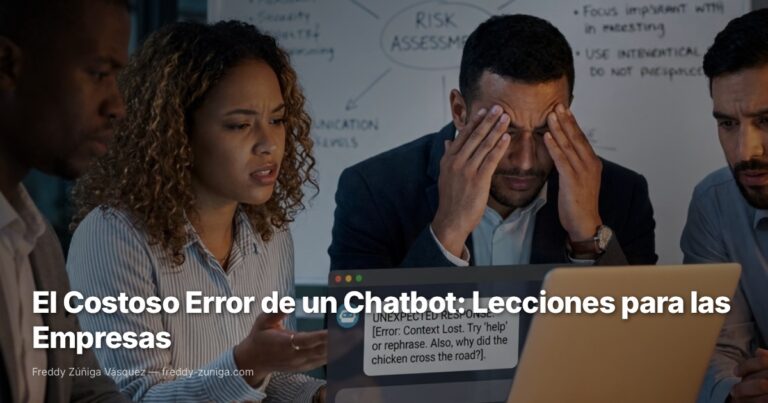 El Costoso Error de un Chatbot: Lecciones para las Empresas
